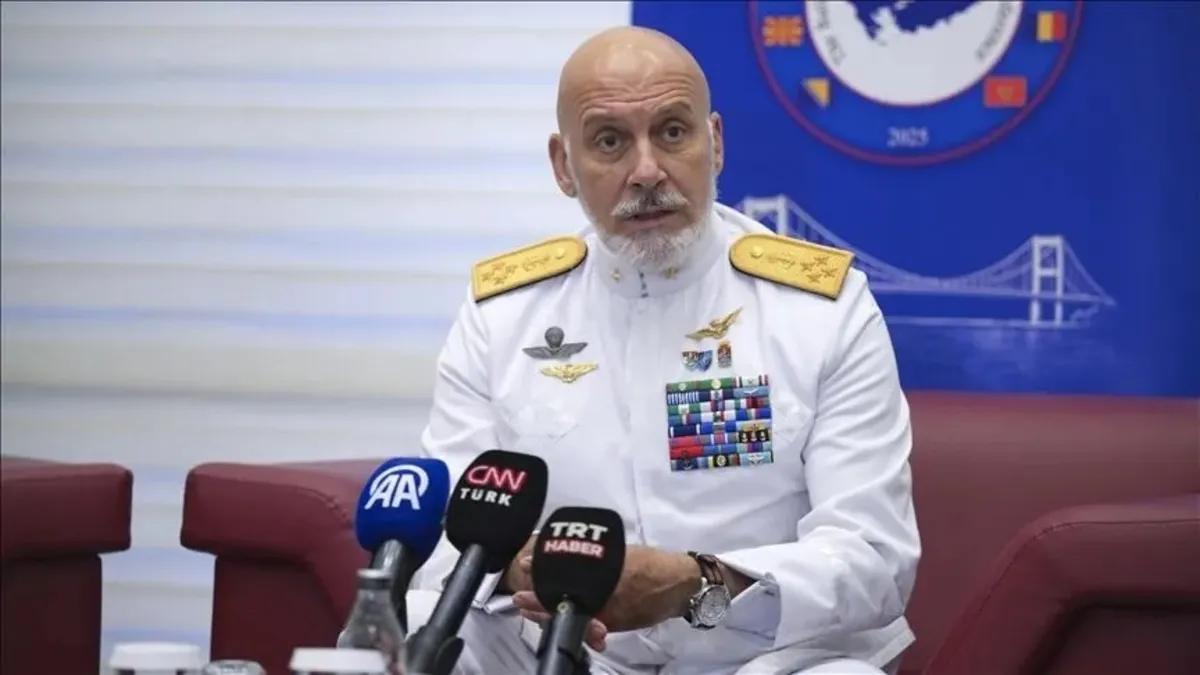Giuseppe Cavo Dragone'den Ankara zirvesi öncesi Türkiye açıklaması: "Birçok önemli konuda İttifak'ın tam merkezinde"