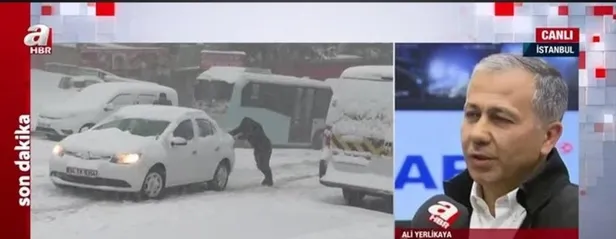 Son dakika: İstanbul Valisi Ali Yerlikaya A Haber'de duyurdu! İstanbul’da kar yağışı için 'turuncu' alarm-3