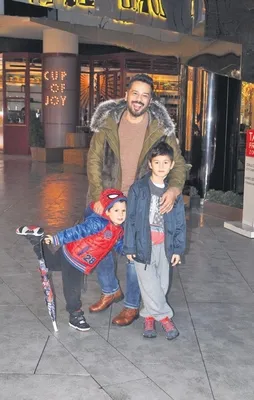 Uzay yine şov yaptı