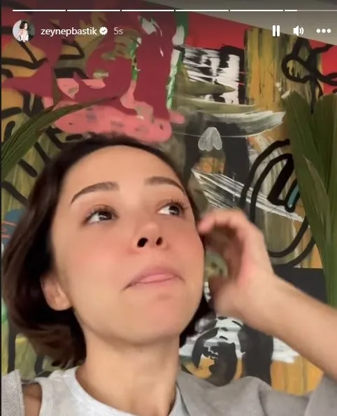 Zeynep Bastık'tan düğün açıklaması! "Yarın evleniyor olmam..." Tolga Akış'la 1 yıl evli kalmıştı!-7