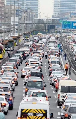 İstanbul trafiğine maç düzenlemesi