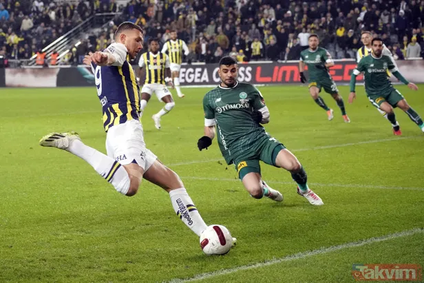 Fenerbahçe Konyaspor’u farklı geçti! Edin adımlarla şampiyonluğa