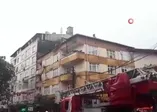 Beyoğlu'nda korkutan yangın