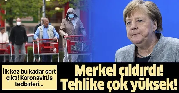 Almanya’da Merkel’i kızdıran koronavirüs tartışması! Başarıyı geri çevirecek