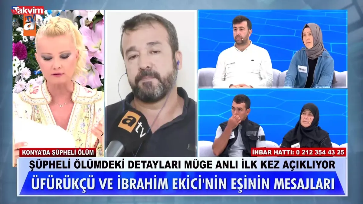 Müge Anlı'da ikinci Palu ailesi vakası!