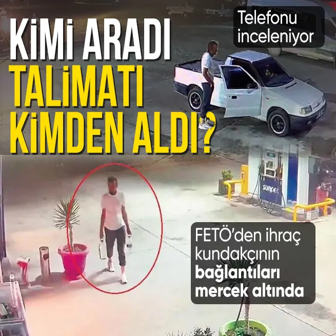 Bakan Tunç açıkladı: Bursadaki kundakçının FETÖ bağlantıları araştırılıyor