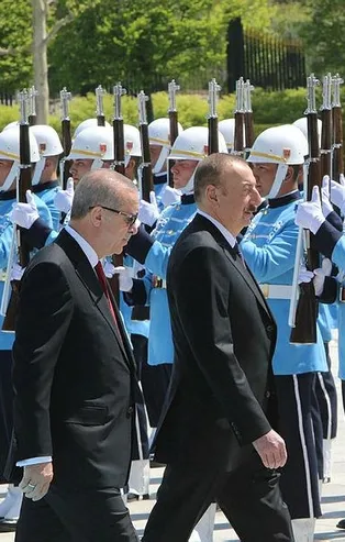 Azerbaycan Cumhurbaşkanı İlham Aliyev: Erdoğan'ın varlığı bütün Türk dünyası için önemli