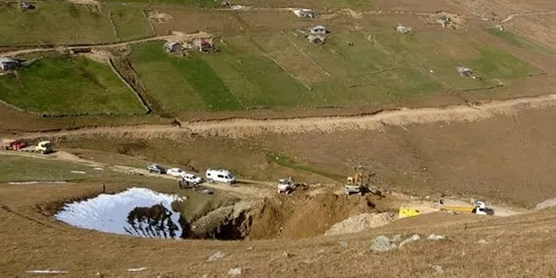 Dipsiz Göl’ün kurumasına neden olanlar görevden uzaklaştırıldı