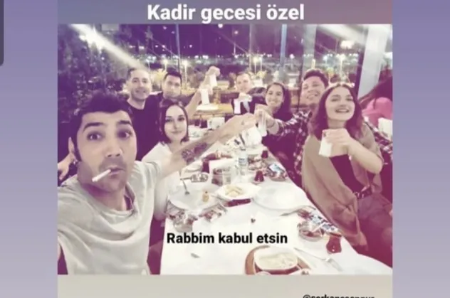 Pegasus'tan alkol masasında İslam'a ve Kadir Gecesine hakarete ilişkin açıklama! Sosyal medyada tepki sürüyor...