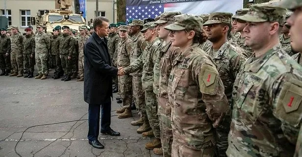 ABD, Polonya'da kolordu komutanlığı kuracak