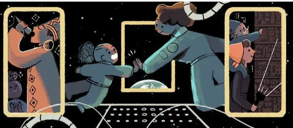 Kadınlar Günü için hazırlanan özel Doodle'da Türk isim!-6