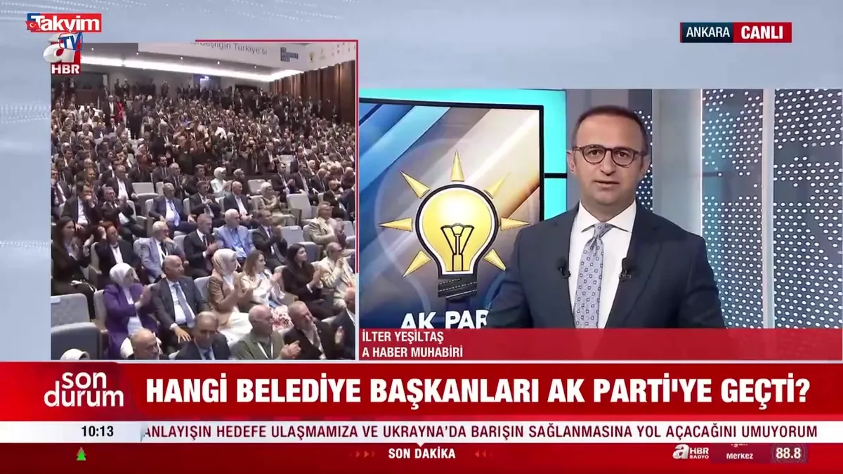 AK Parti'ye yeni katılımlar olacak mı?