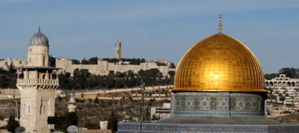 Sanat dünyası Kudüs için ayakta