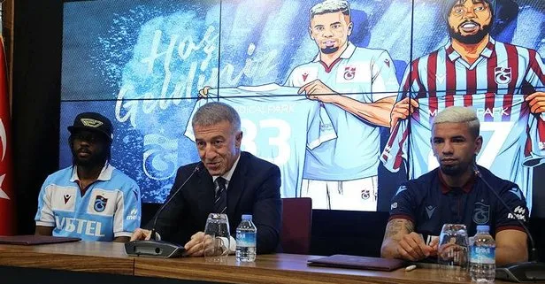 Gervinho ve Peres Trabzonspor’a imzayı attı! Ahmet Ağaoğlu: Babalarını üzmesinler