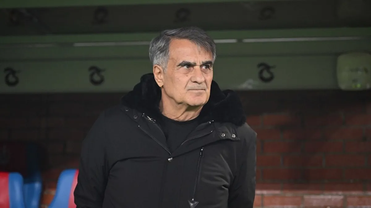 Şenol Güneş'ten transfer ve Uğurcan Çakır açıklaması!