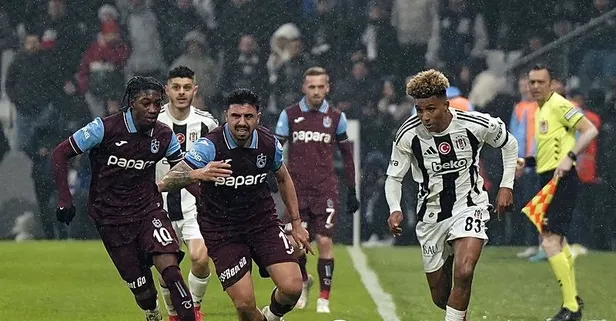 Trabzonspor üst üste 11. dış saha maçında galibiyet alamadı!