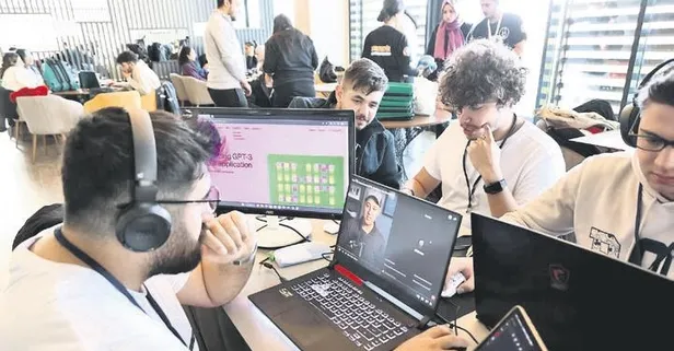 Hasan Kalyoncu Üniversitesi'nde yapay zeka maratonu