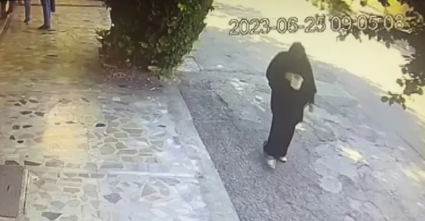 Konya'da akıllara durgunluk veren olay! Çarşaf giyerek kezzaplı saldırıda bulunan fail erkek çıktı