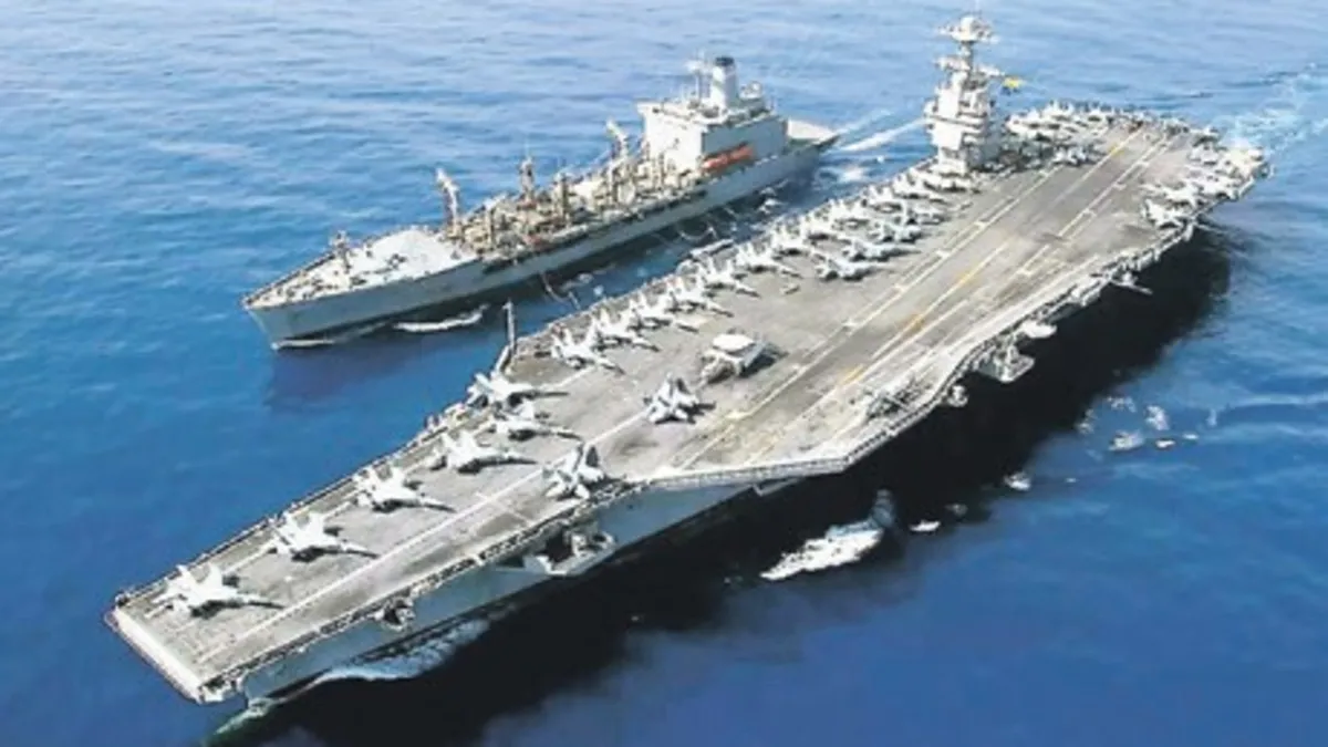 ABD'nin Güçlü 3. Uçak Gemisi İsrail Sularına Doğru: Bölgedeki Gerilim Artıyor!