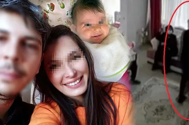 Babanın hain planı! 4 aylık bebeğini pencereden atlayarak kaçırdı!
