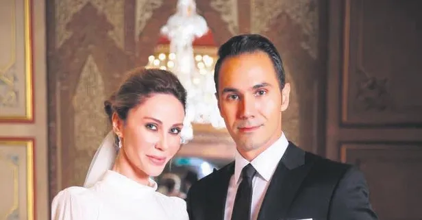 Demet Şener, Cenk Küpeli ile dünyaevine girdi