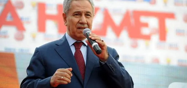 Bülent Arınç: Oyunlara kanmayın