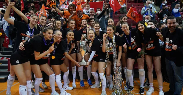 Allianz MTV Stuttgart'ı deviren Eczacıbaşı Dynavit CEV Kupası'nda şampiyon oldu!