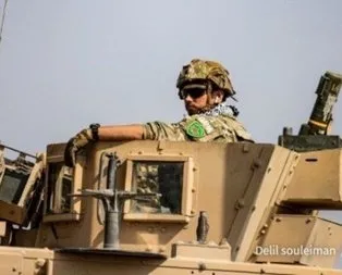 ABD askerleri YPG arması taktı