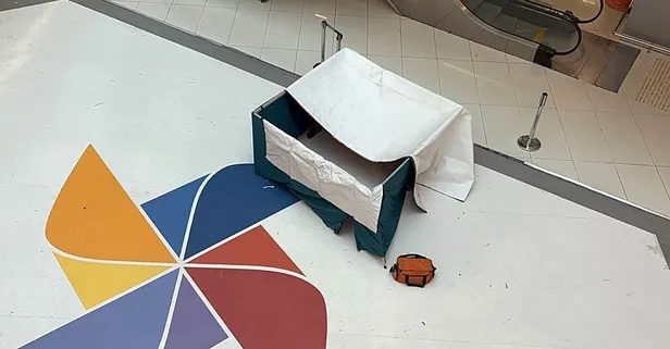 Bursa’da AVM’nin yemek katından düşen 22 yaşındaki genç hayatını kaybetti