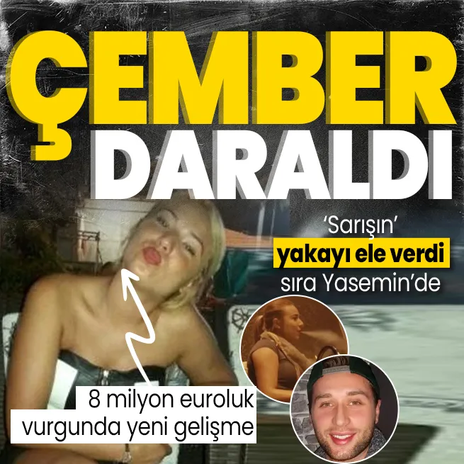 Almanyadaki 8 milyon euroluk vurgunda yeni detaylar! Yasemin Gündoğan için çember daralıyor! Sarışın yakalandı