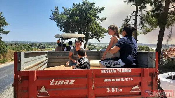 SON DAKİKA: Antalya Manavgat alevlere teslim oldu! İşte yürek yakan kareler - 9