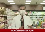 Marketler bakkallar açık mı? İşte 18-19 Mayıs market, bakkal, fırın çalışma saatleri!