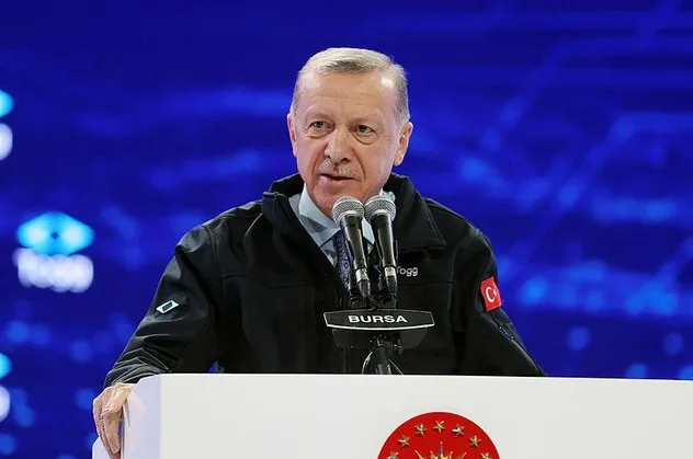 Togg açılışında Başkan Erdoğan'dan Yunanistan'a 'Tayfun' füzesi: Daha durun bakalım arkası gelecek