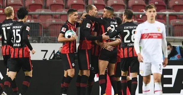 Stuttgart 2-2 Eintracht Frankfurt | MAÇ SONUCU