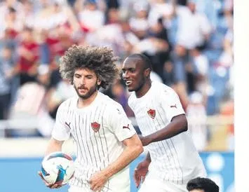 Hatay Sivas’ı devirdi