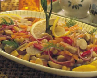 Mantar Salatası Tarifi