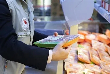 Gıda denetimlerinde yarım milyonluk ceza