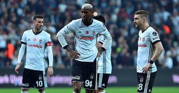 Beşiktaş’a şok! Yıldız oyuncu sakatlandı