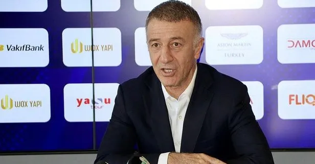 Trabzonspor Başkanı Ahmet Ağaoğlu’ndan Fenerbahçe’ye gönderme: Başarıdan uzaklaşınca tarihi kurcalıyorsun!