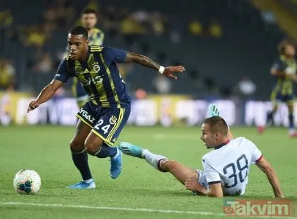 Fenerbahçe-Cagliari maçında dikkat çeken detay! Görenler dönüp bir daha baktı