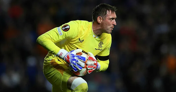 Beşiktaş göndermişti! 40 yaşında Glasgow Rangers'la UEFA'da tarih yazdı