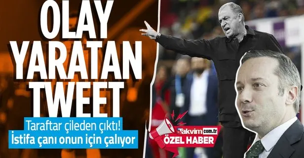Galatasaray’da Fatih Terim’in görevden alınmasının baş sorumlusu olarak görülen Işıtan Gün’ün tartışmalı tweetleri ortaya çıktı