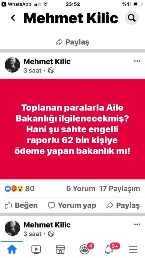 İYİ Partililerden skandal paylaşım! Bu kafa koronavirüsten daha tehlikeli-4