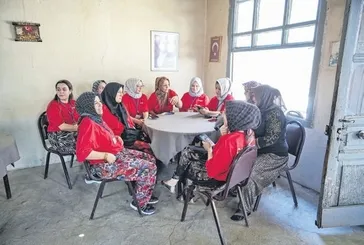 Yönetimi kadınlar devraldı