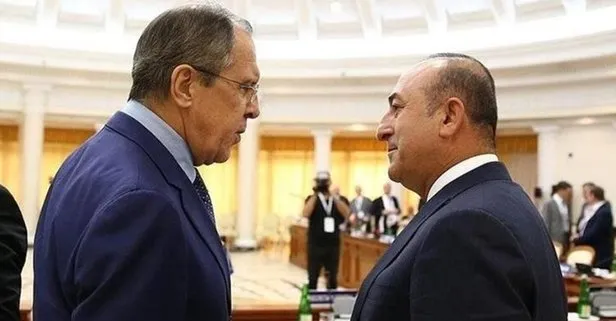 Son dakika: Türkiye Azerbaycan için harekete geçti! Dışişleri Bakanı Mevlüt Çavuşoğlu Rus mevkidaşı Lavrov ile görüştü!