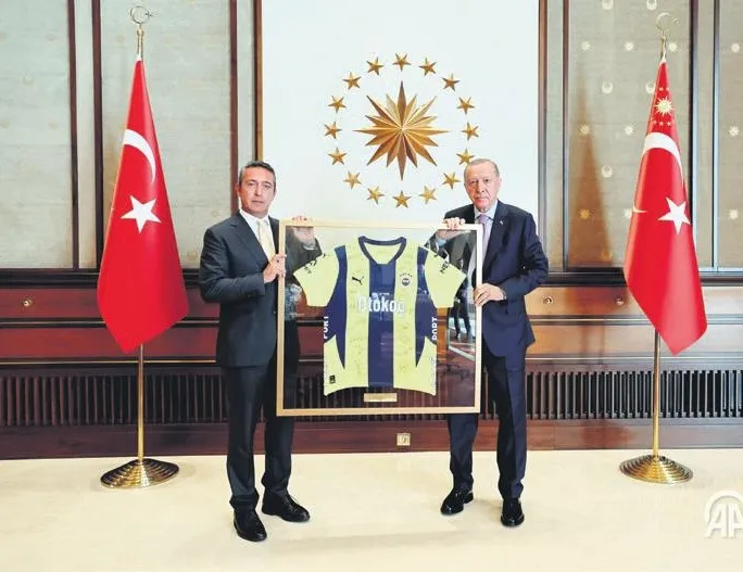 Gergin atmosfer geride kalsın