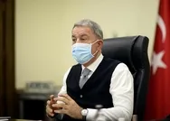 Fransız askeri gemisine taciz iddiasına Milli Savunma Bakanı Akardan sert yanıt