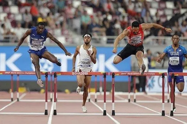 Milli atlet Yasmani Copello finalde
