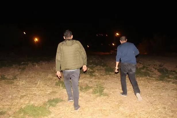 Adıyaman'da hareketli gece: Polis ekipleri mezarlıkta 'bebek' aradı-4