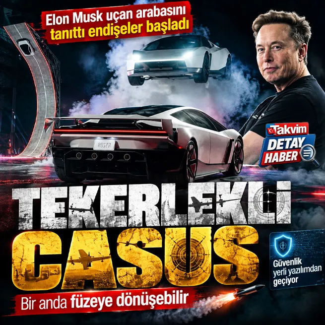 Elon Musk uçan Tesla Roadsterı tanıttı güvenlik riskleri gündem oldu! Otonom araçlarda bomba tehlikesi